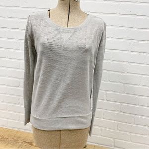 Cynthia Rowley Mesh Knit Top